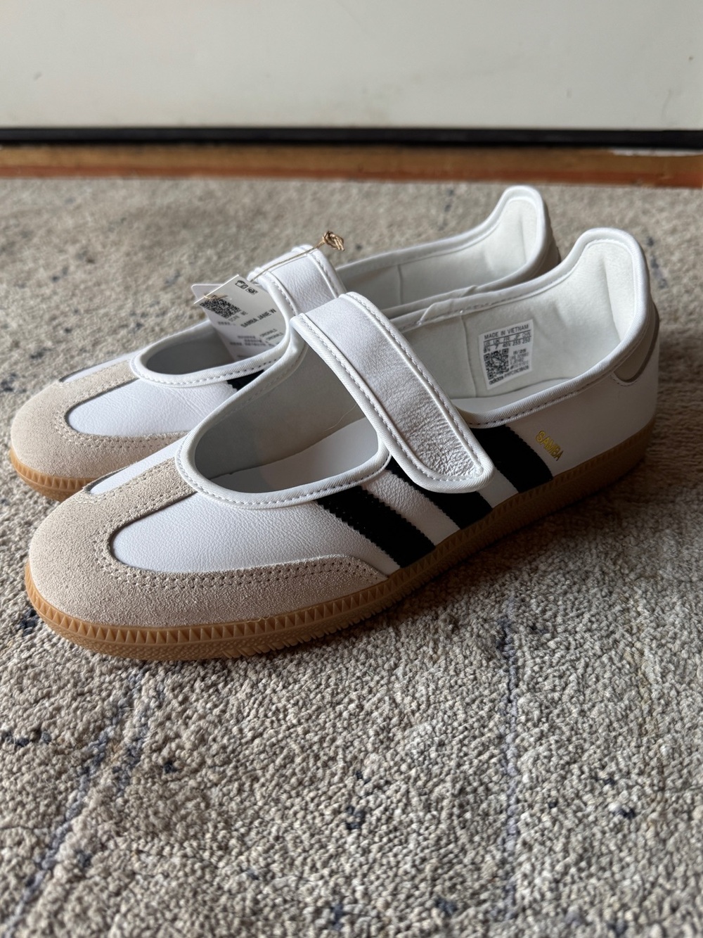Adidas Samba Mary Jane - womens - size 8.5 - brand new - Picture 2 of 10